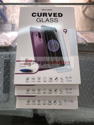 Tấm dán cường lực full keo Samsung S9